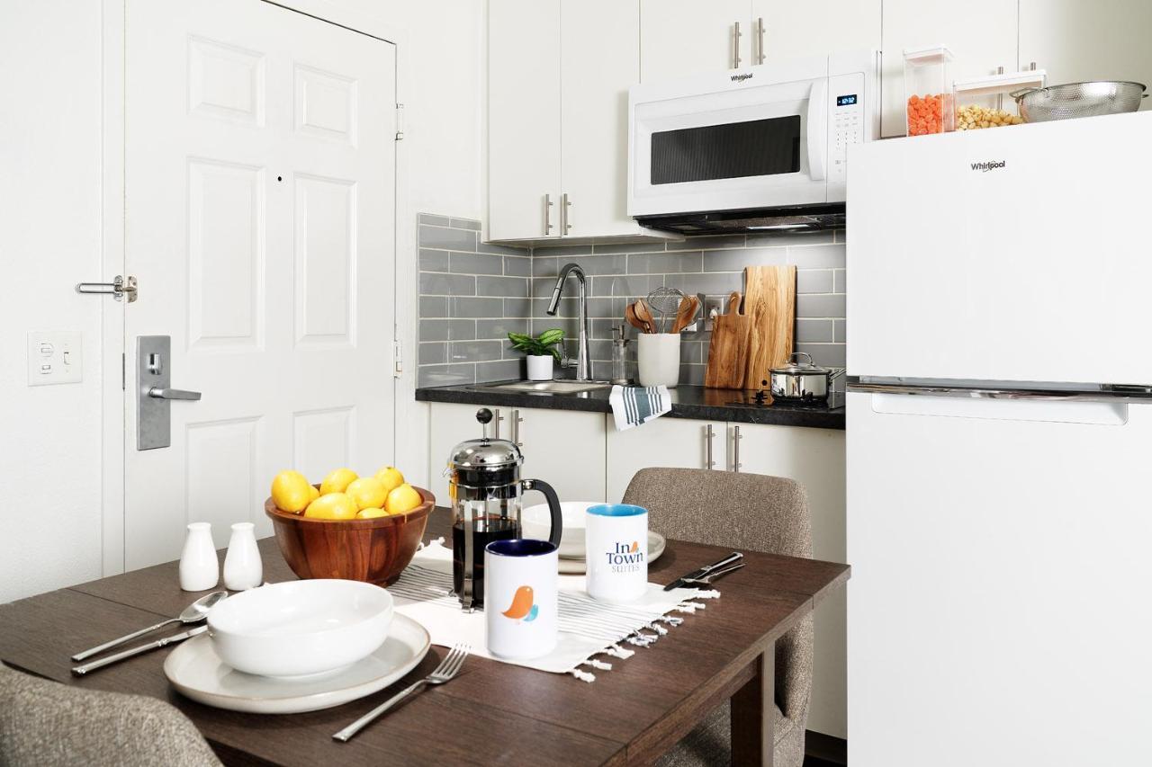 Intown Suites Extended Stay Charlotte Nc -East Independence Eksteriør bilde