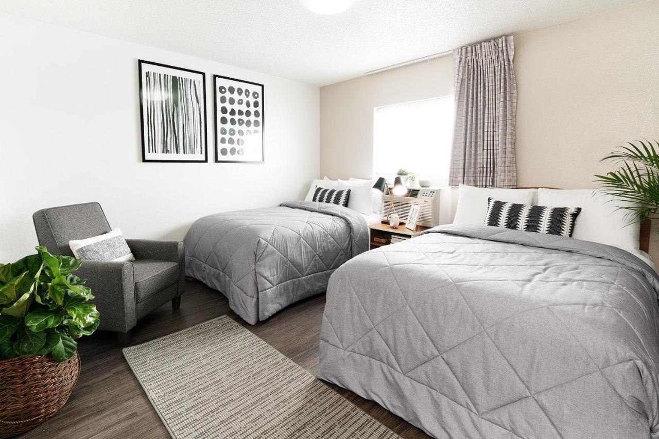 Intown Suites Extended Stay Charlotte Nc -East Independence Eksteriør bilde