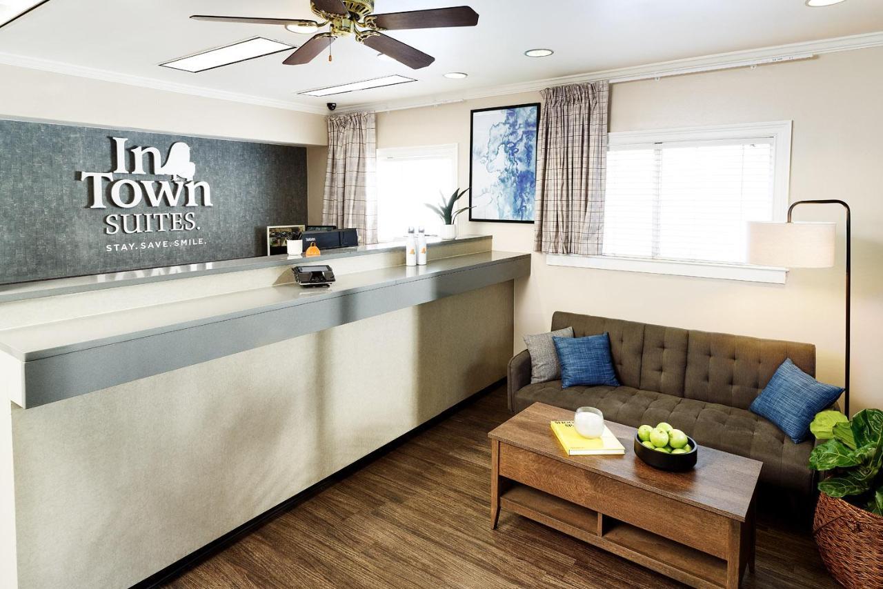 Intown Suites Extended Stay Charlotte Nc -East Independence Eksteriør bilde