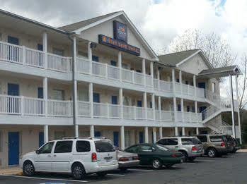 Intown Suites Extended Stay Charlotte Nc -East Independence Eksteriør bilde